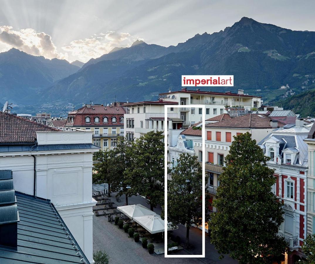 Boutique Hotel Imperialart Merano Exterior photo