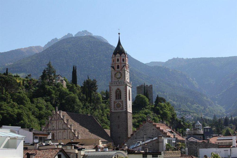 Boutique Hotel Imperialart Merano Exterior photo