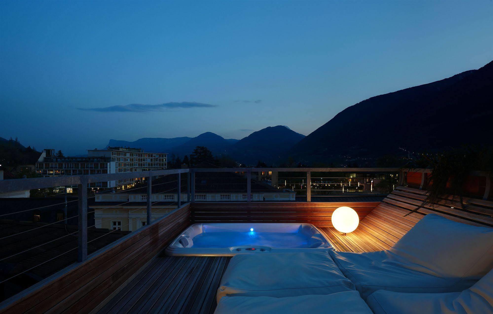 Boutique Hotel Imperialart Merano Exterior photo